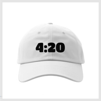 Cannabis Canada 4:20 Baseball Cap