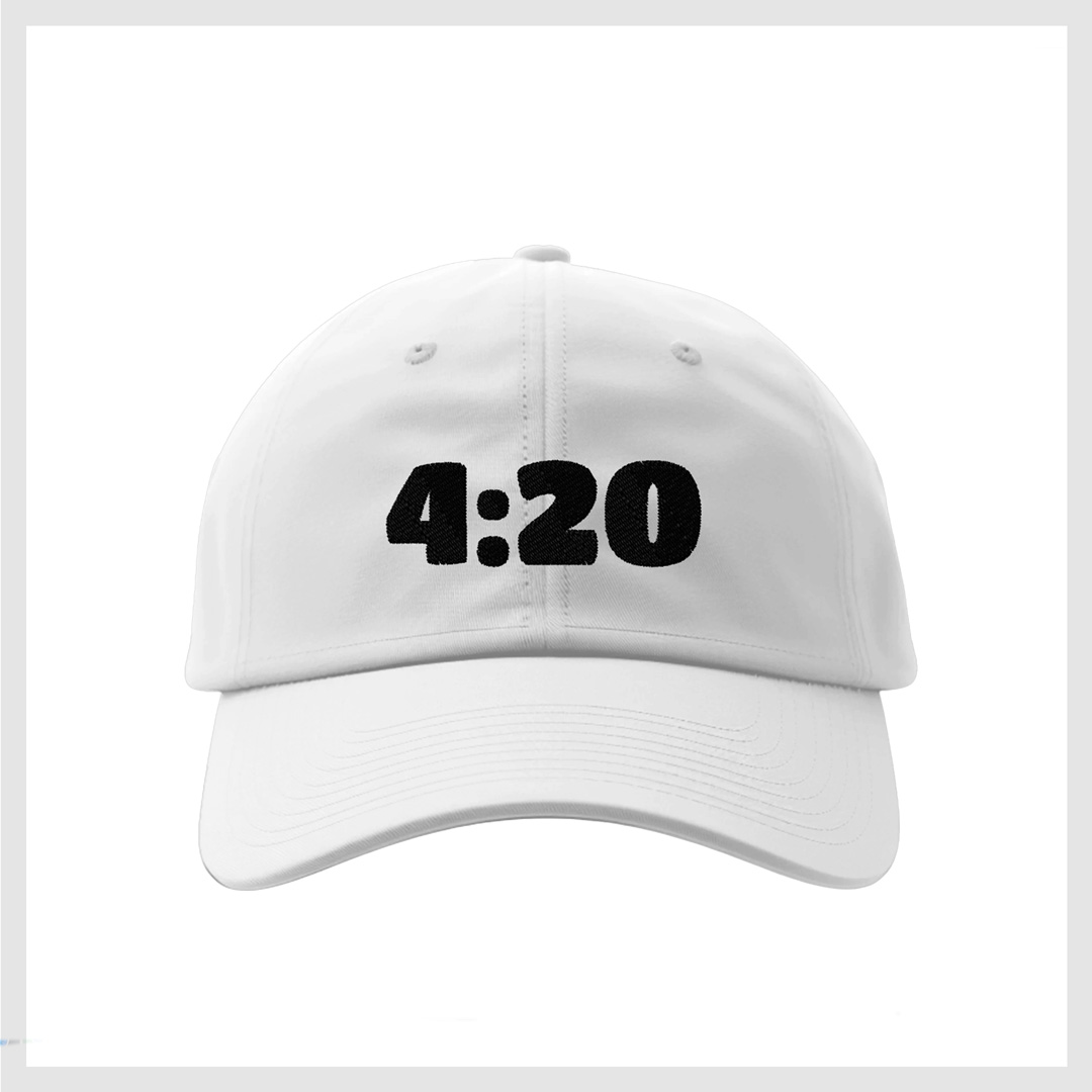 Canada Cannabis 4:20 Baseball Hat