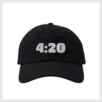 Cannabis Canada 4:20 Baseball Cap