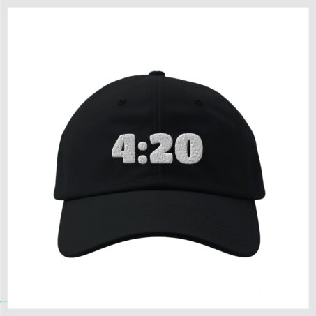 Canada Cannabis 4:20 Baseball Hat