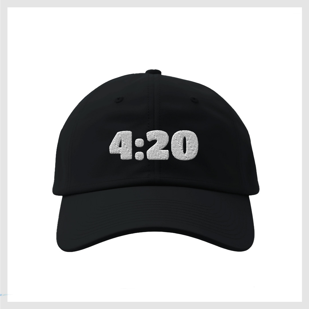 Canada Cannabis 4:20 Baseball Hat