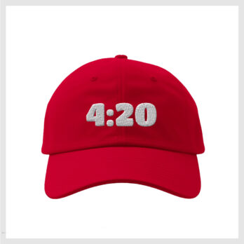 Cannabis Canada 4:20 Baseball Cap