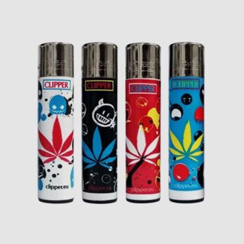 Clipper Refillable Lighters 4 Pack