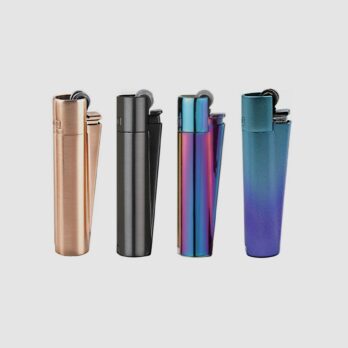 Clipper Refillable Lighters 4 Pack
