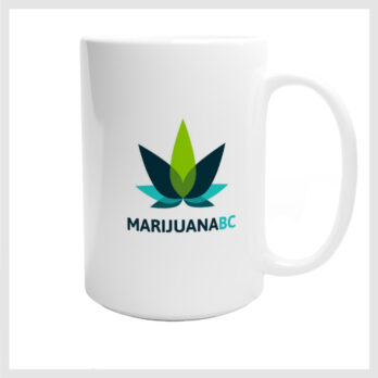 Marijuana BC 15oz Ceramic Mug