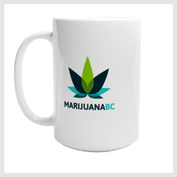Marijuana BC 15oz Ceramic Mug