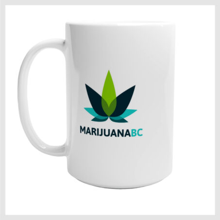 Marijuana BC 15oz Ceramic Mug
