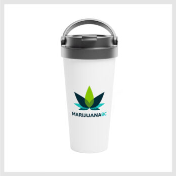 Marijuana BC 15oz Stainless Steel Mug