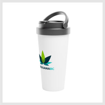 Marijuana BC 15oz Stainless Steel Mug