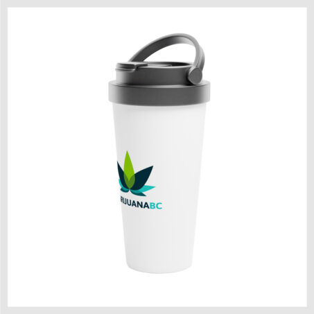 Marijuana BC 15oz Stainless Steel Mug