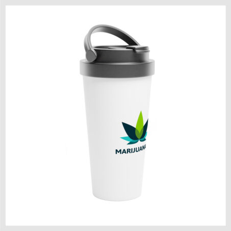 Marijuana BC 15oz Stainless Steel Mug