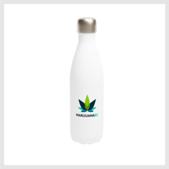 Marijuana BC Stainless Steel Bottle