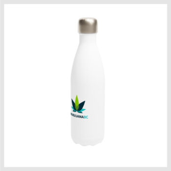 Marijuana BC Stainless Steel Bottle