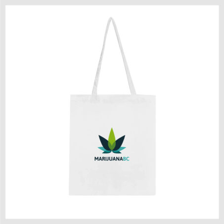 Marijuana BC Classic Tote Bag White