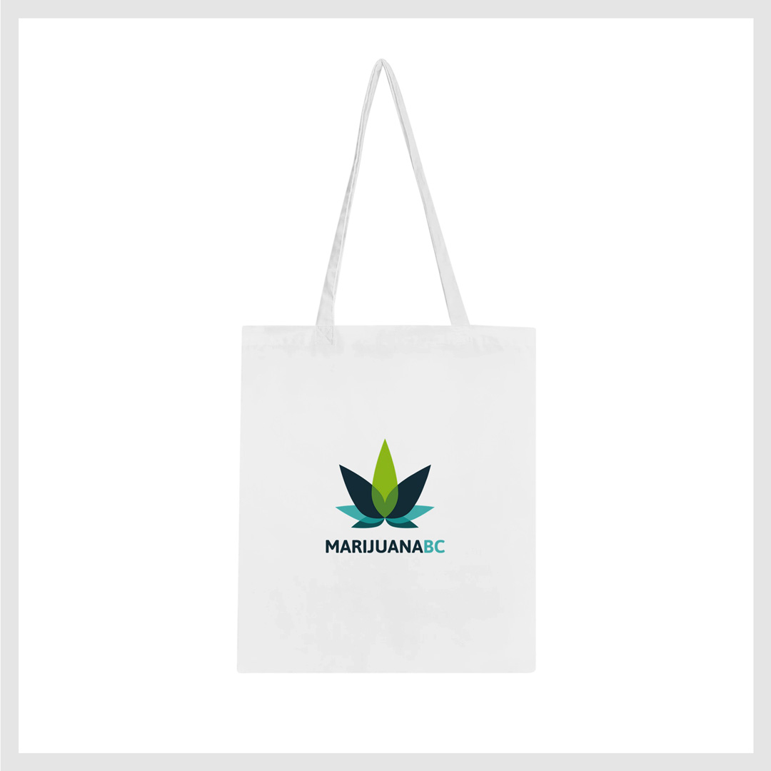 Marijuana BC Classic Tote Bag White