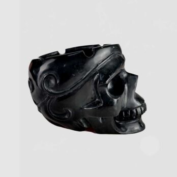 Gemstone Ashtray Black Obsidian