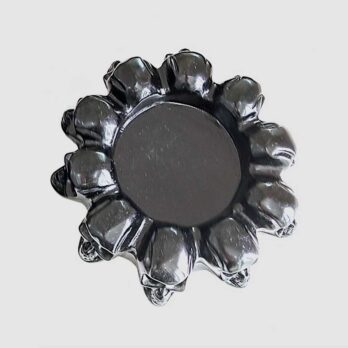 Gemstone Ashtray Black Obsidian