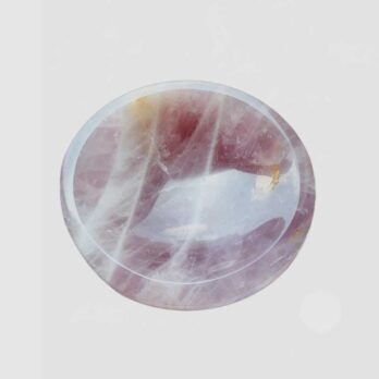 Gemstone Ashtray Rose Quartz