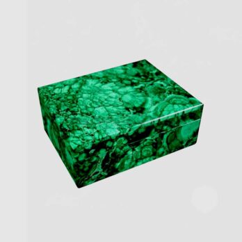 Gemstone Container Malachite