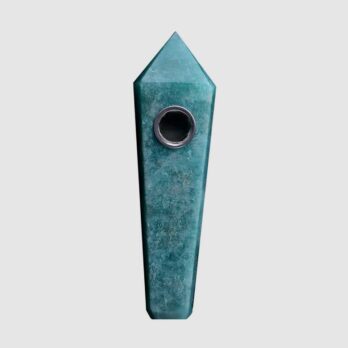 Gemstone Wand Pipe Amazonite