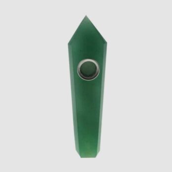 Gemstone Wand Pipe Aventurine