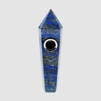 Gemstone Wand Pipe Lapis Lazuli