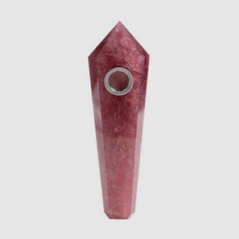 Gemstone Wand Pipe Berry Quartz
