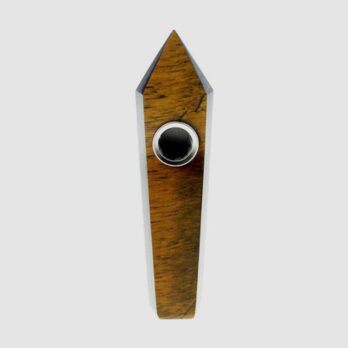 Gemstone Wand Pipe Tiger Eye