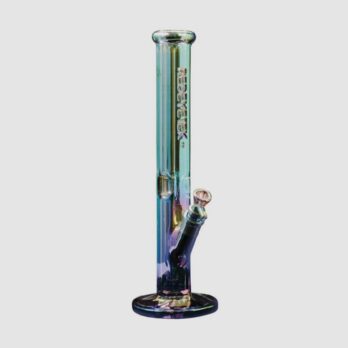 Red Eye Tek Glass Cylinder Bong