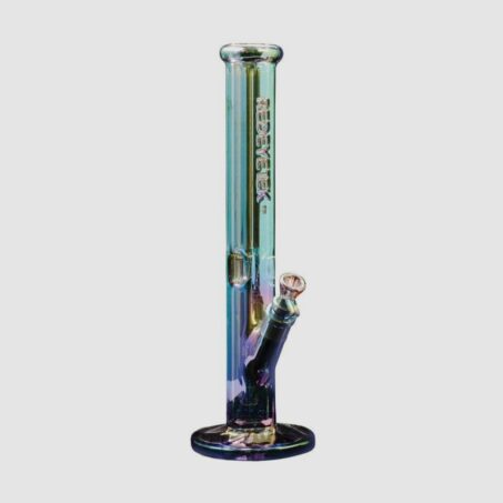 Red Eye Tek Glass Cylinder Bong