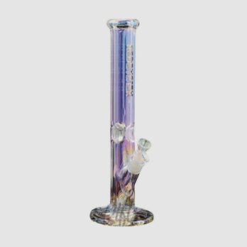 Red Eye Tek Glass Cylinder Bong