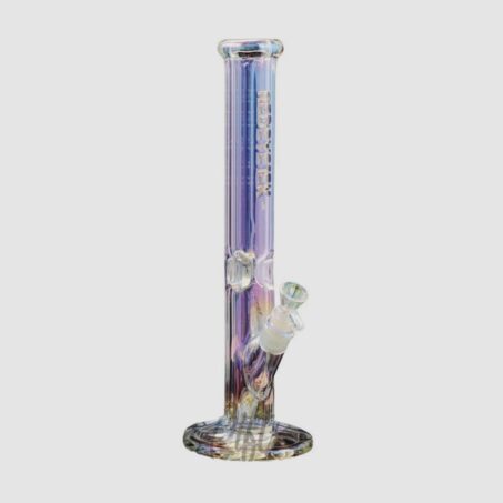 Red Eye Tek Glass Cylinder Bong