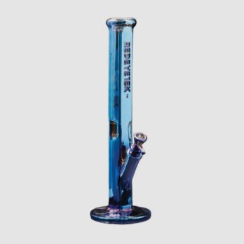 Red Eye Tek Glass Cylinder Bong