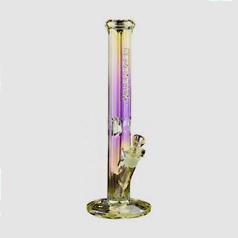 Red Eye Tek Glass Cylinder Bong