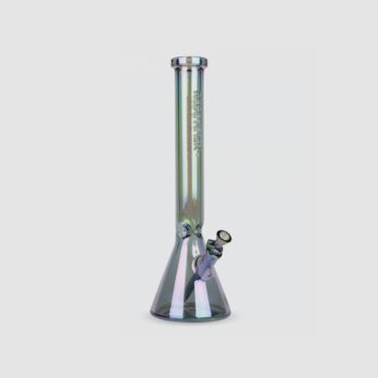 Red Eye Tek Glass Beaker Bong