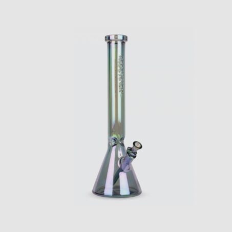 Red Eye Tek Glass Cylinder Bong