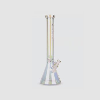 Red Eye Tek Glass Beaker Bong