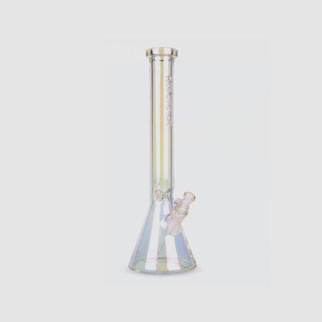 Red Eye Tek Glass Cylinder Bong