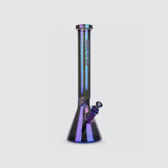 Red Eye Tek Glass Beaker Bong